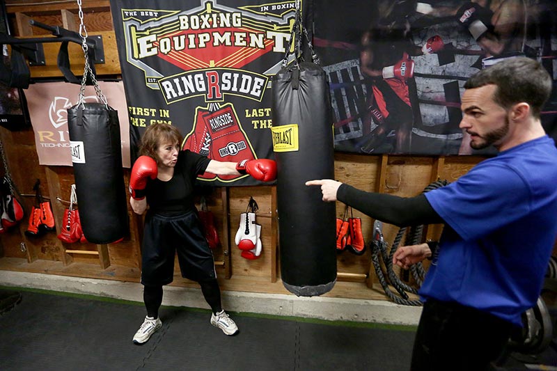 How hard could it be? To learn to box - The Martha's Vineyard Times