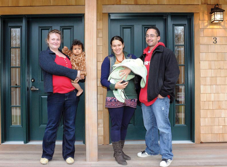 Chilmark dedicates Middle Line Road affordable housing complex The