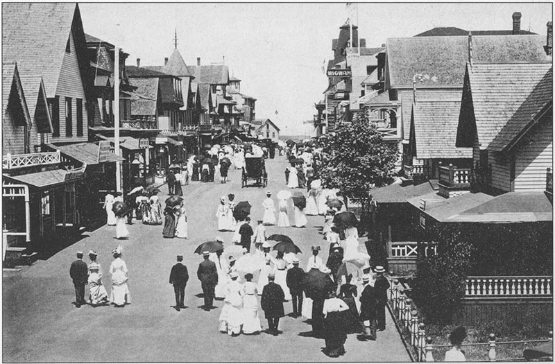 136 years ago this week, Cottage City seceded from Edgartown The