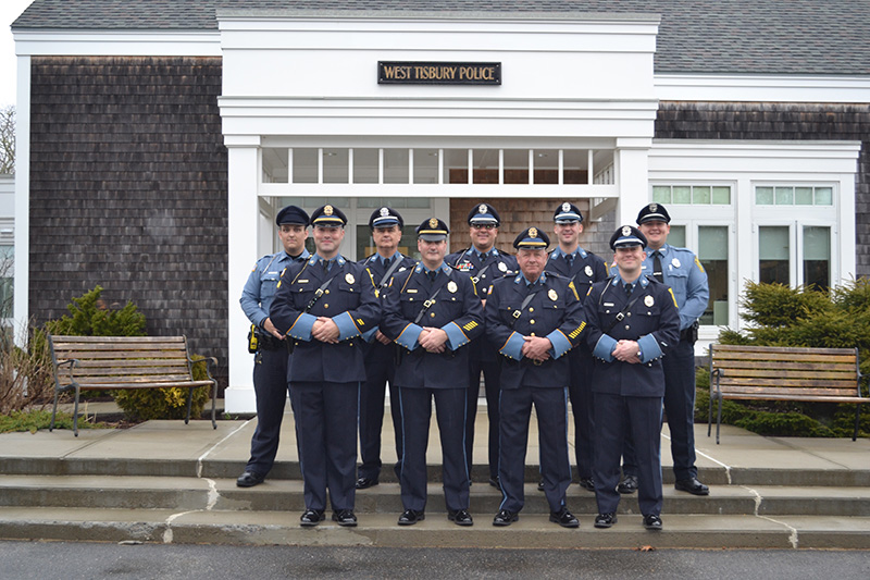 Manter promoted to West Tisbury Police lieutenant The Martha's