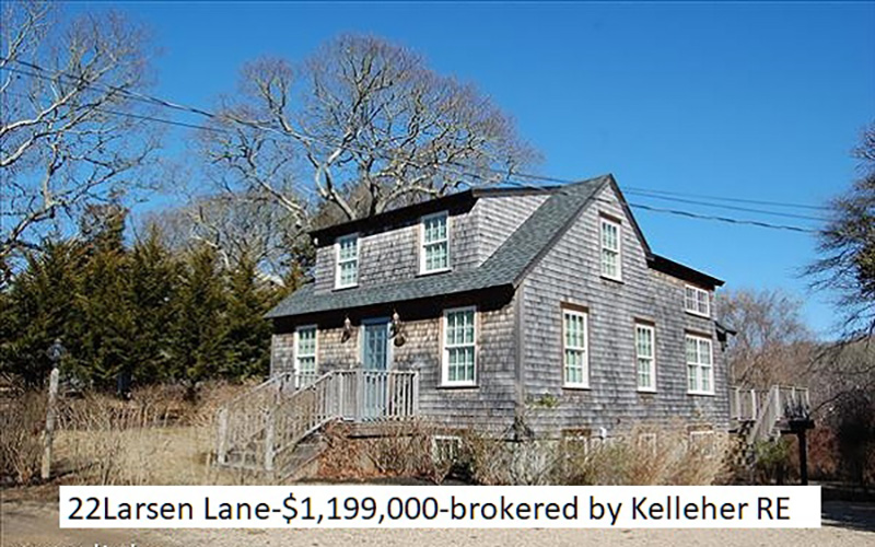 Sponsored Real Estate Confidential A stroll through Menemsha The