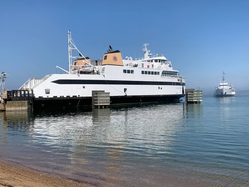 Woods Hole sidelined with leak The Martha's Vineyard Times