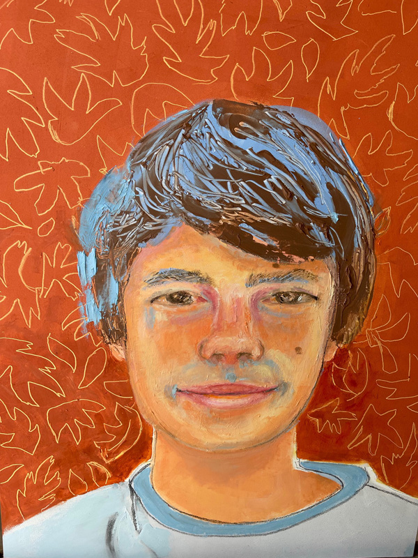 アーティストのヘザー・ソマーズがコールドワックスと油絵に挑戦