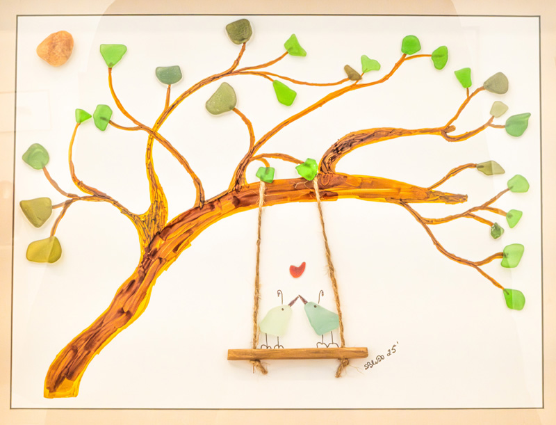 ‘Kiss, Kiss, Hug, Hug’ at Featherstone Center for the Arts