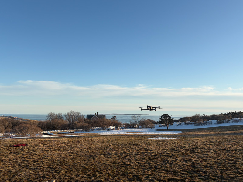 Drone survey zeroing in on deer population