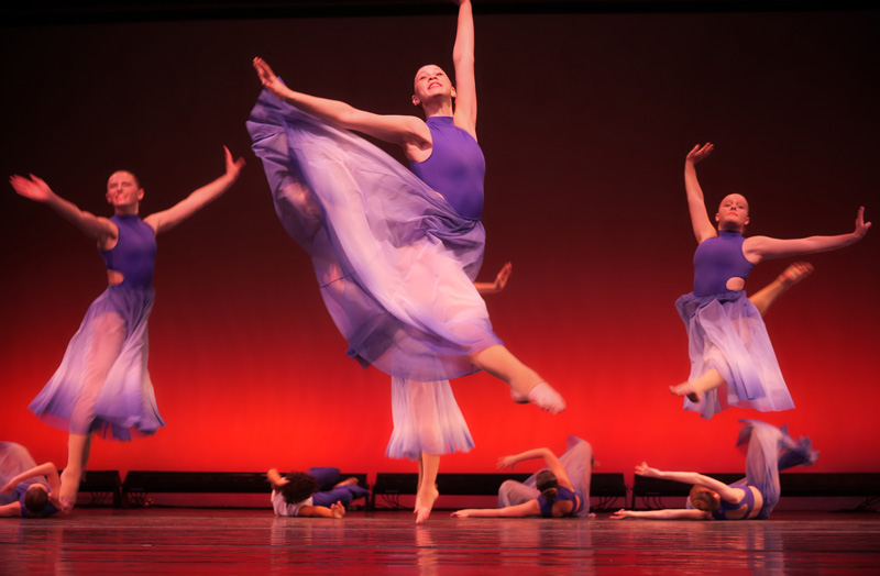 RISE dancers showcase their art 