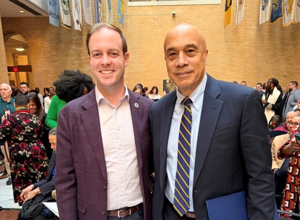 Island superior court clerk honored in Boston