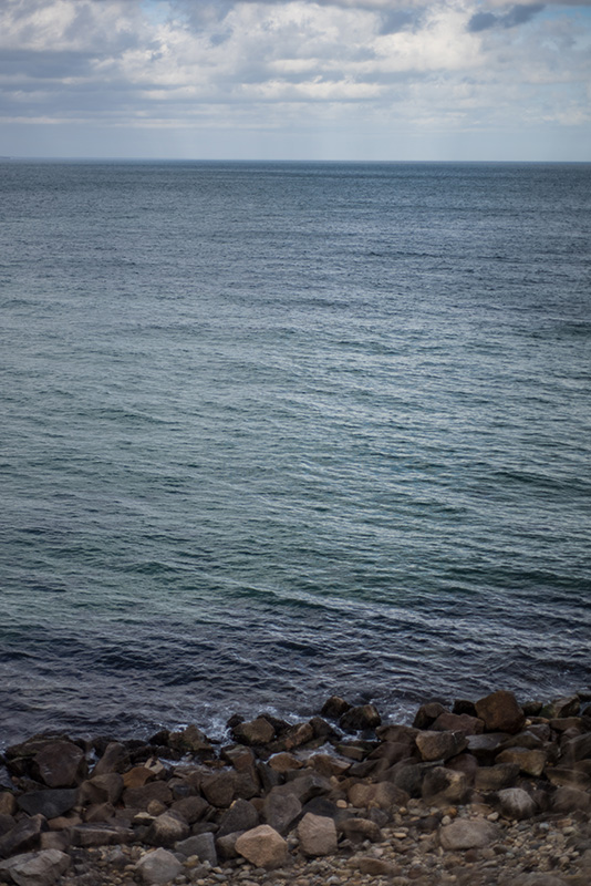 A view from the cliffs of East Chop.