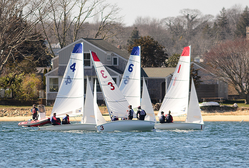 MVRHS-Sturgis-sailing
