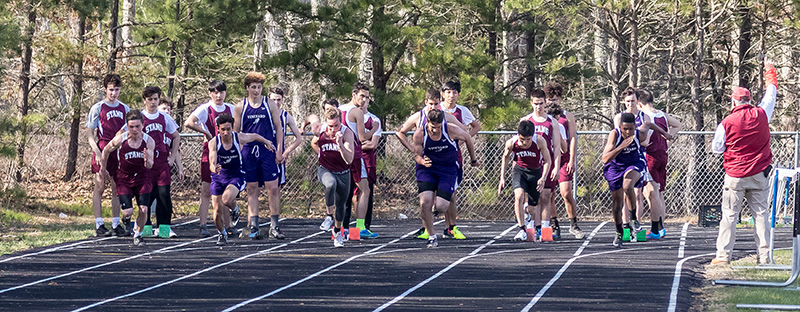 The boys 100 meter.