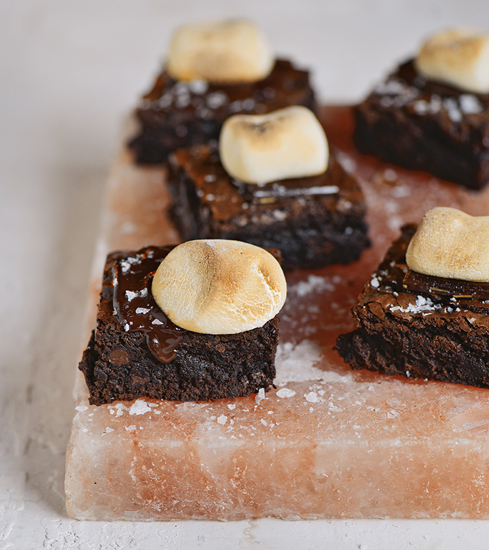 Salt Slab Brownie