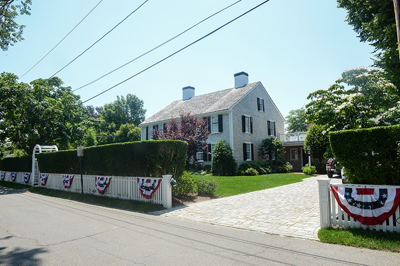 Edgartown, July 3rd.