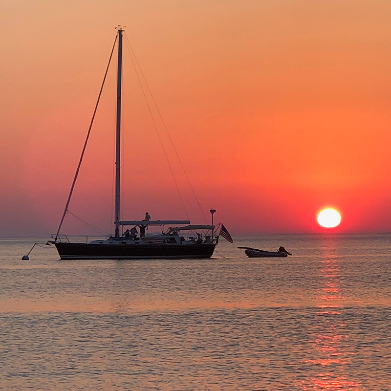 Menemsha sunset.