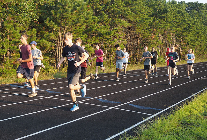 Dash-Christy-morning-practice