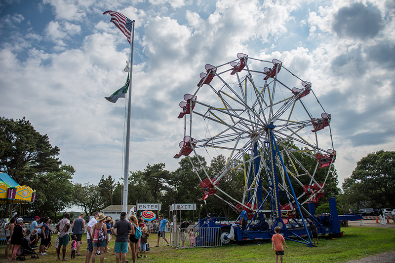 Saturday afternoon at the fair.