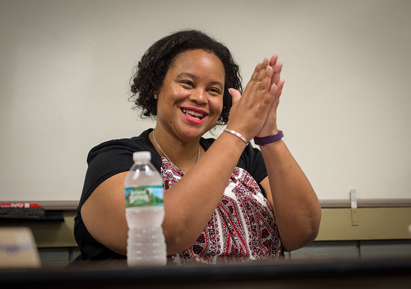 Danielle Holley-Walker, Esq., Dean of Howard University Law School.