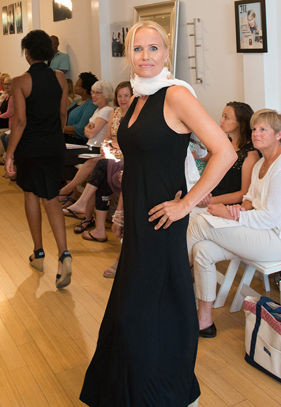 Anna Hellgren-Long Eventide Dress with Oblong Silk Scarf_DSC4060