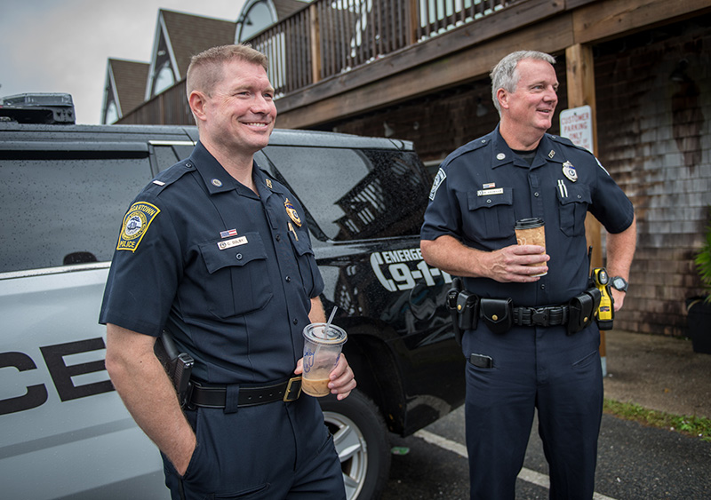 GEM_Dippin-Donuts_Coffee-With-Cops_Chris-Dolby_Michael-Gazaille_