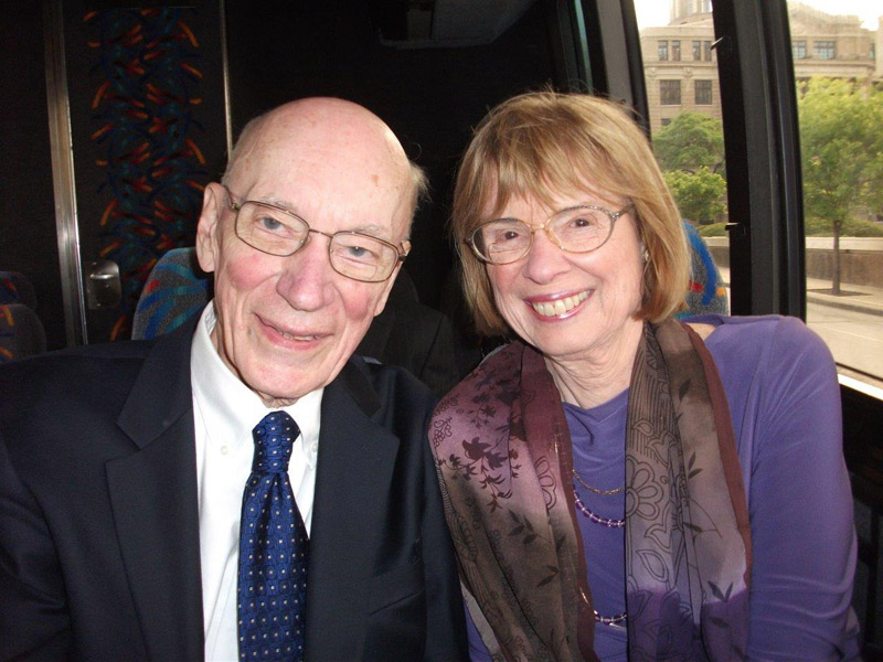 Robert and Barbara Day