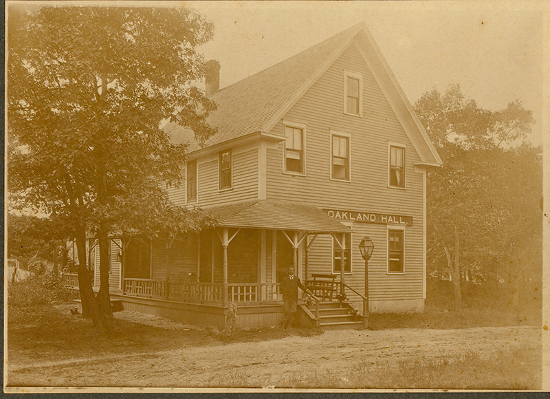Bradley Mem Church when Oakland Mission  Rev Oscar Denniston.jpg