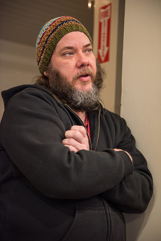 Tattoo artist Bruce Gulick has been tattooing for xx years.