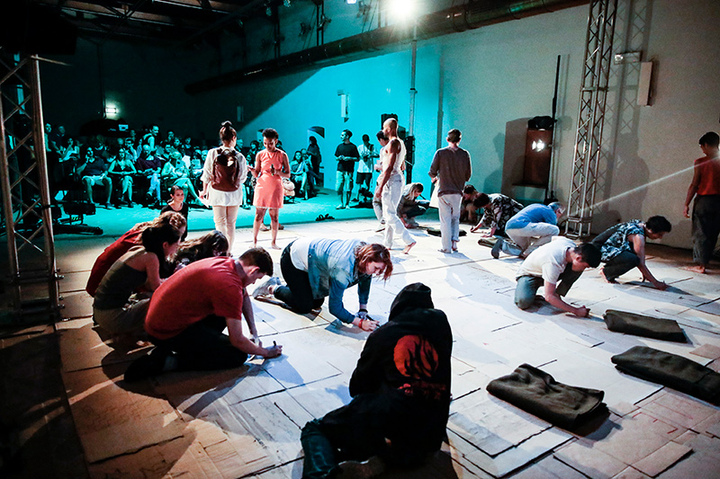 61 Festival di Spoleto La Mama Bienvenue