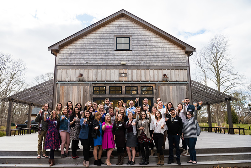 Celebrating “40 under 40”  2019 at the Featherstone Center for the Arts