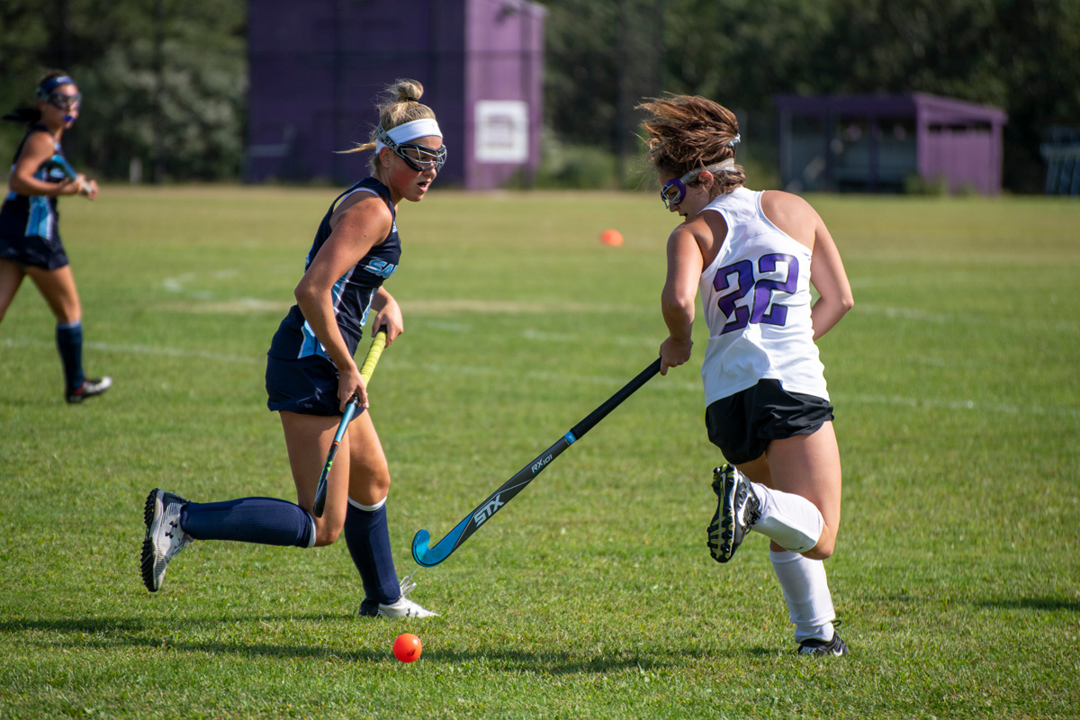 MVRHS Field Hockey v. Sandwich