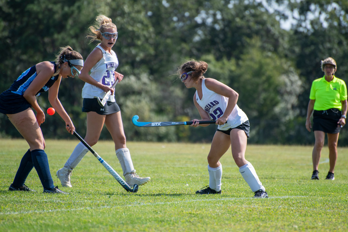 MVRHS Field Hockey v. Sandwich