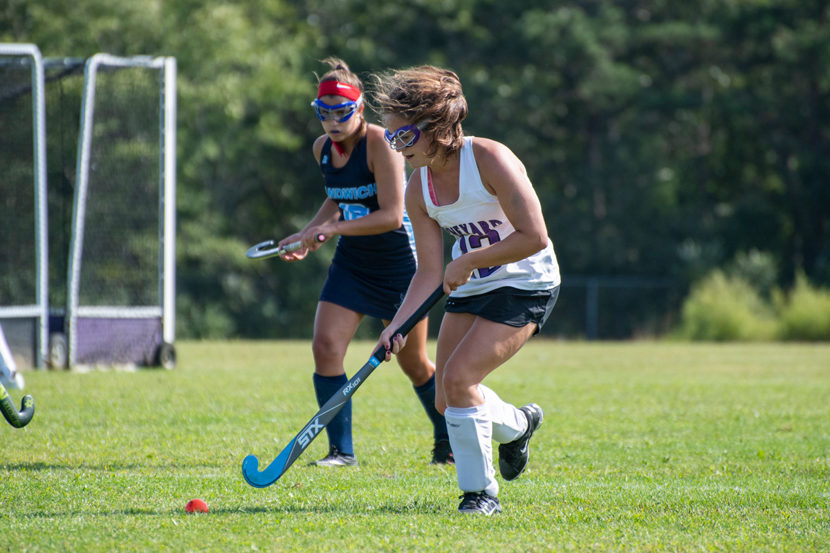 MVRHS Field Hockey v. Sandwich