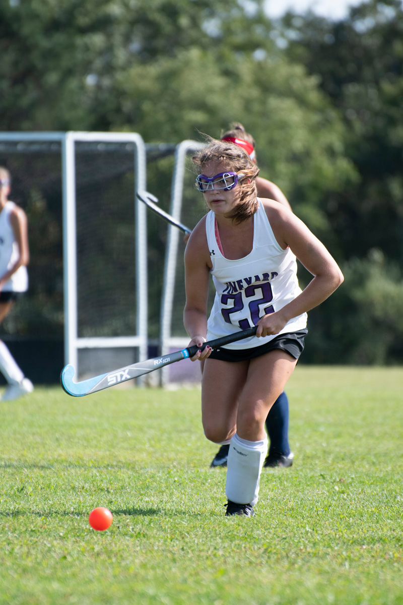 MVRHS Field Hockey v. Sandwich