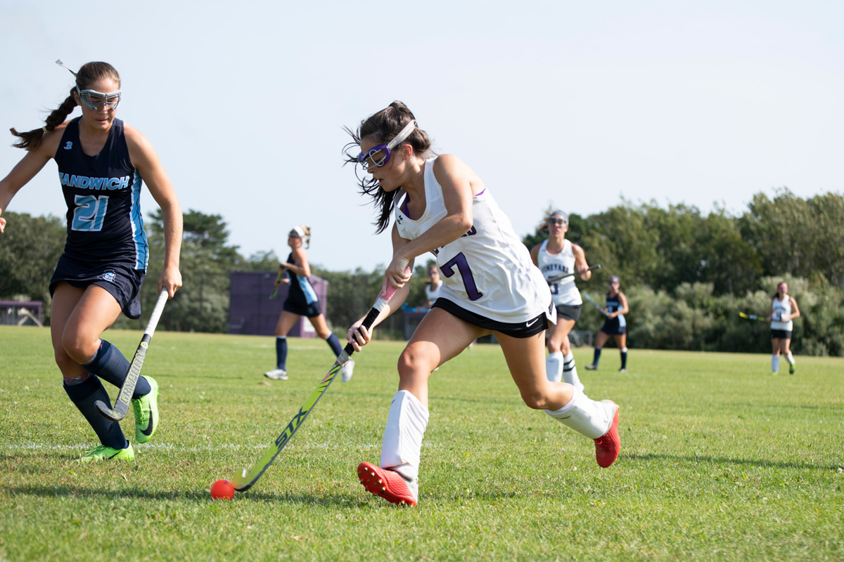 MVRHS Field Hockey v. Sandwich