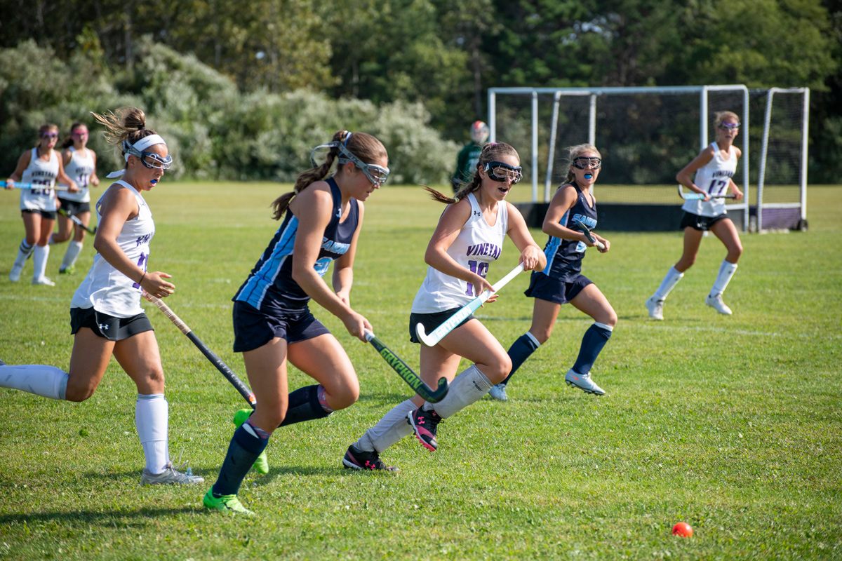MVRHS Field Hockey v. Sandwich