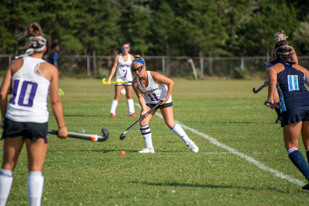 MVRHS Field Hockey v. Sandwich