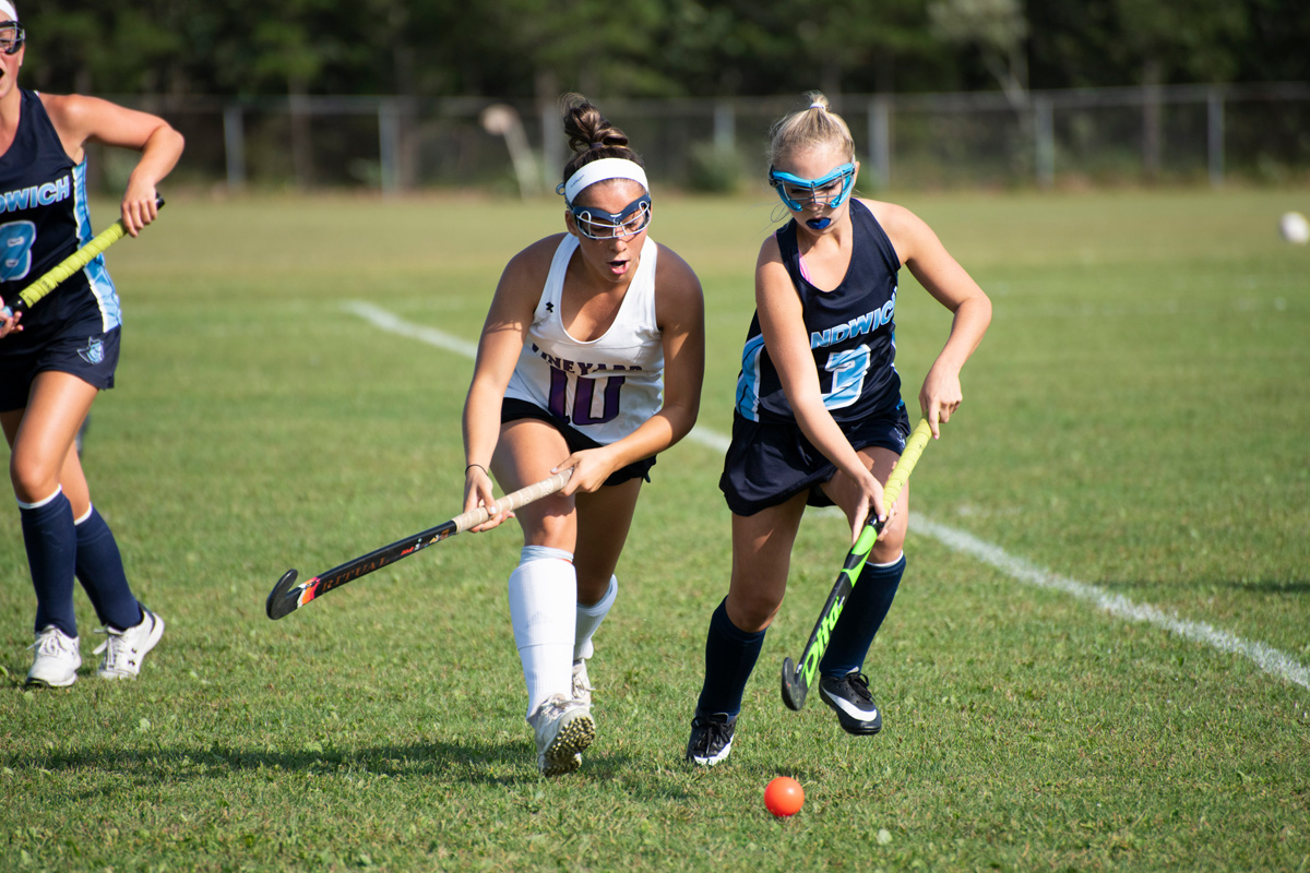 MVRHS Field Hockey v. Sandwich