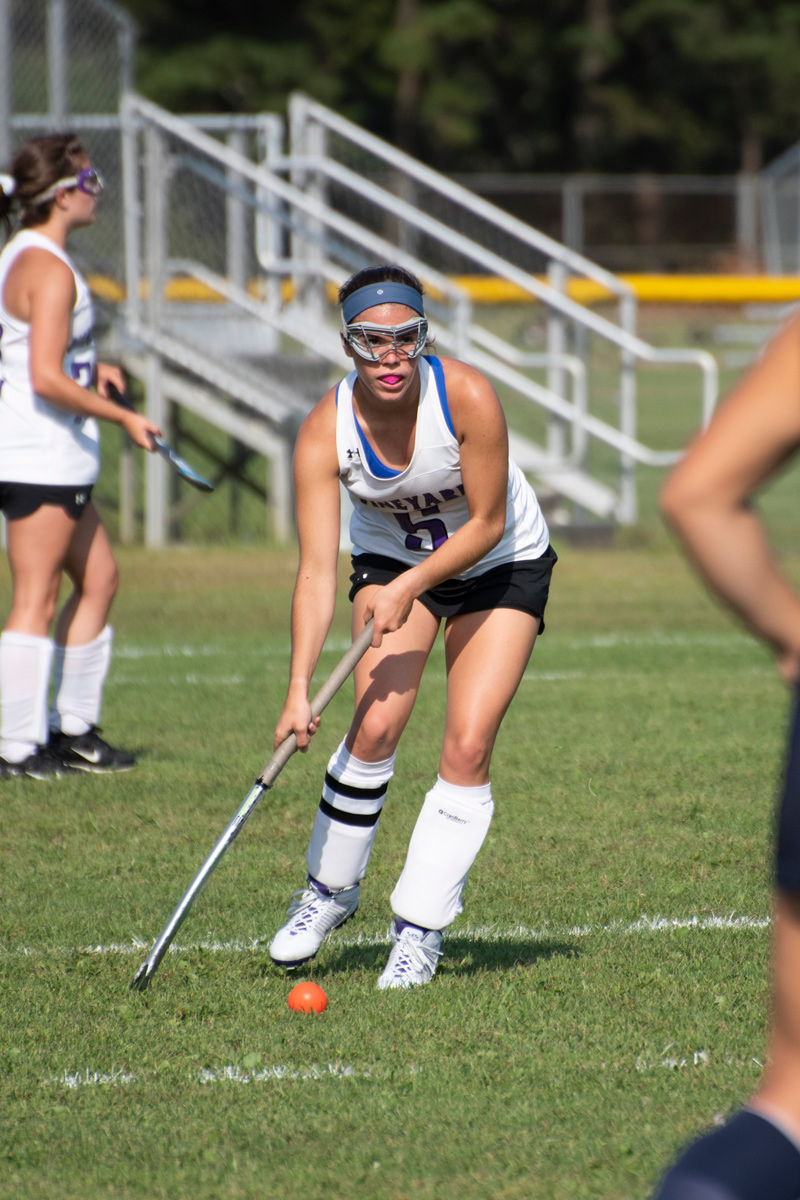 MVRHS Field Hockey v. Sandwich