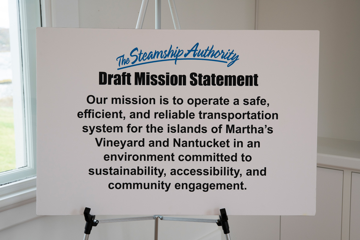 The draft of the SSA’s revised mission statement.