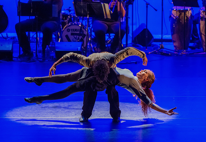 The Malpaso Dance Company performs at The Yard.