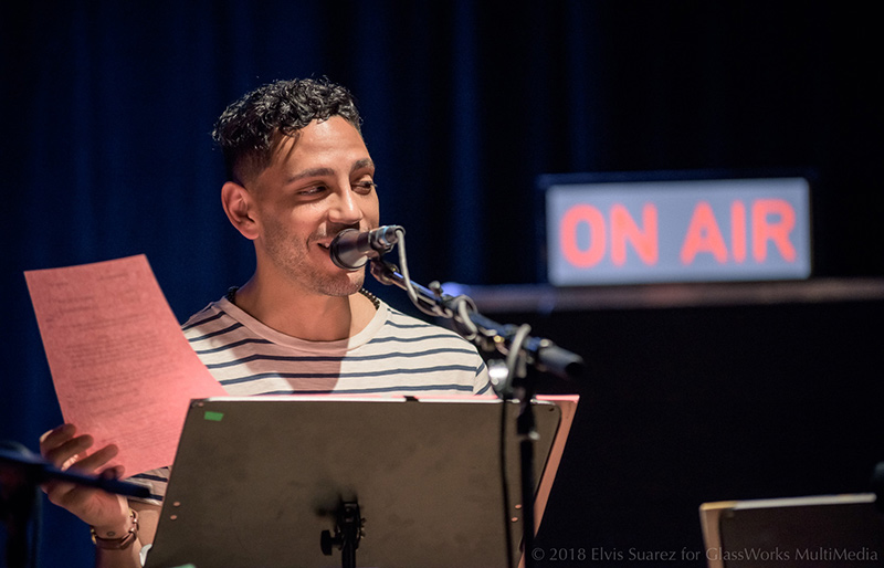 Christopher Rivas performs in “Pang” at The Yard.