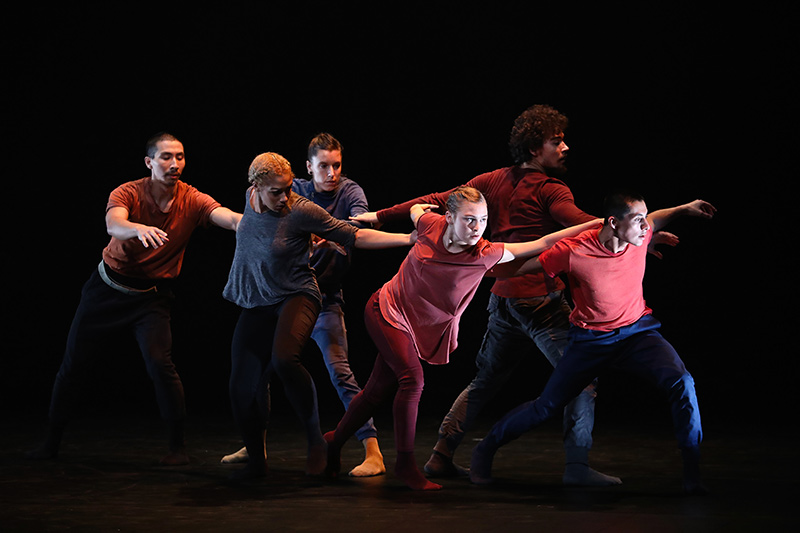 RUBBERBAND is performed at The Yard.