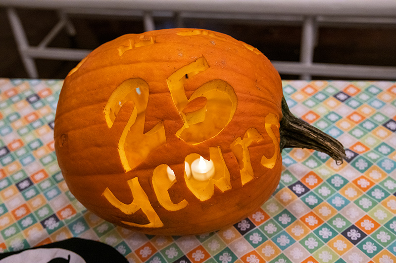 This year was the 25th anniversary of the Ag Hall barn raising.