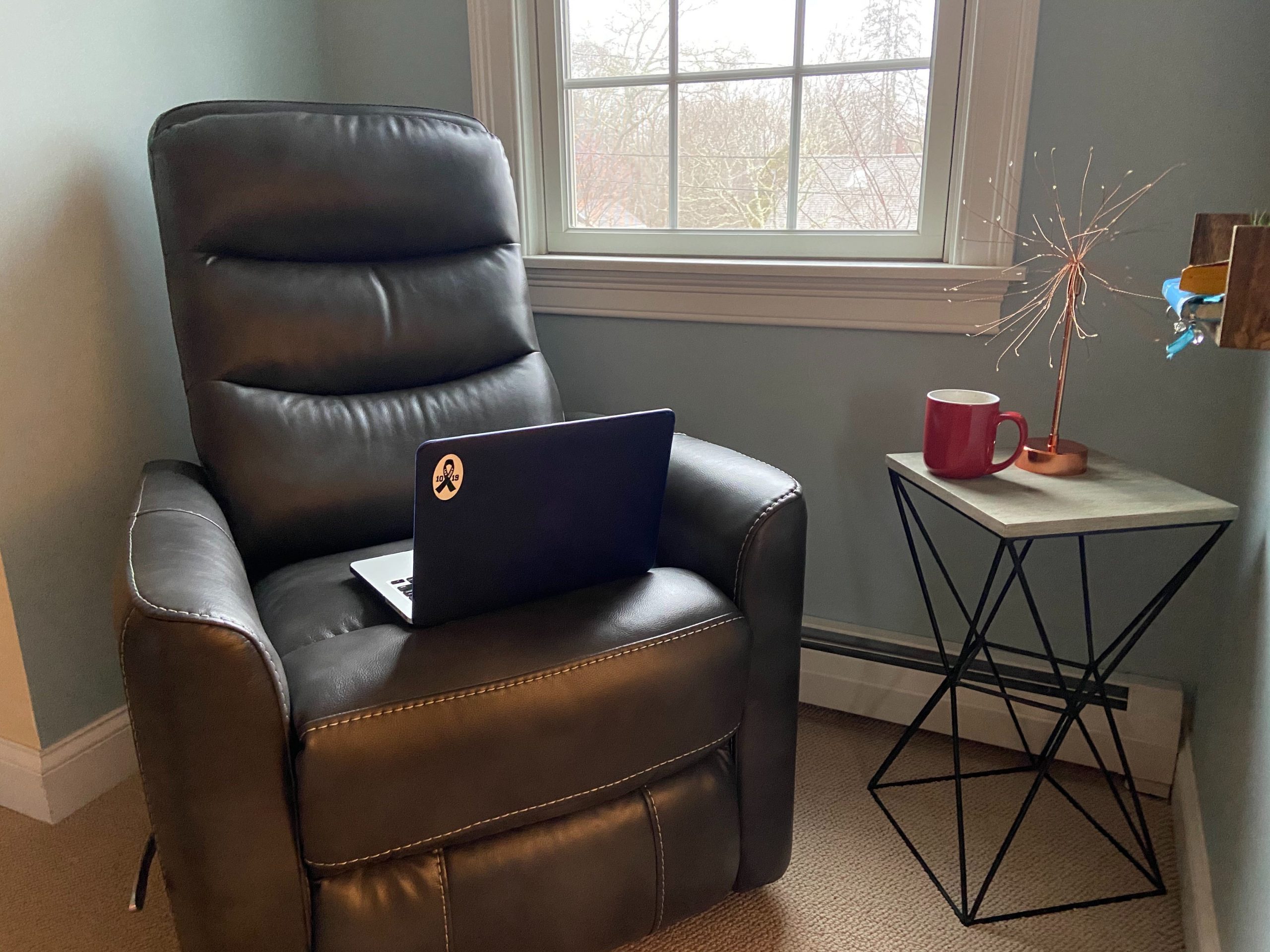 Editor George Brennan’s “4 am spot.”