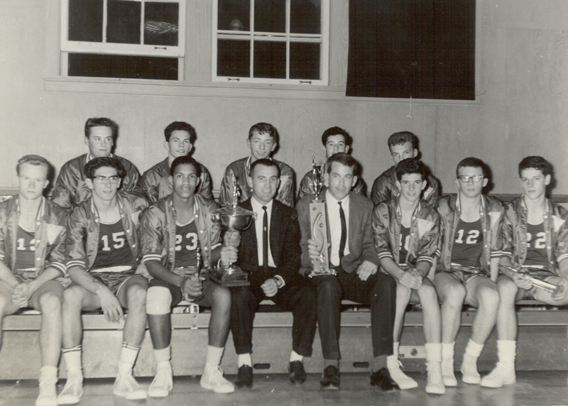 1963 high school team.