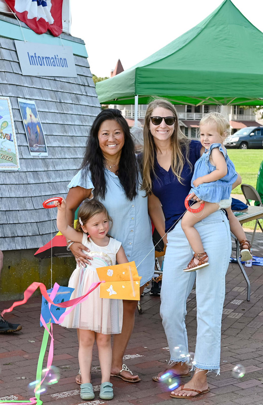 From left to right Rebecca Barlett with her Lily Bartlett daught