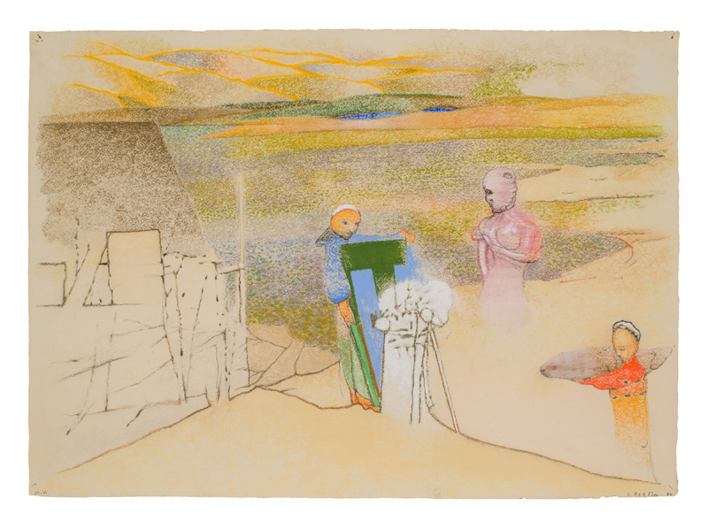 PETLIN-The-Drawing-Lesson-1986-pastel-20×29.jpg
