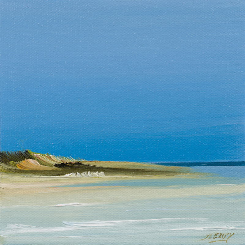 “Impressions VIII” Oil on Canvas, 6″ x 6″