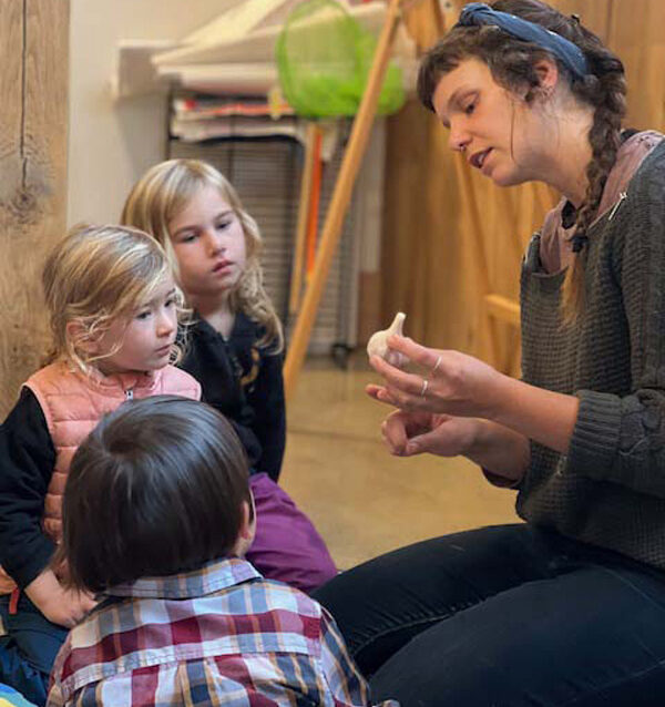 Carla and kids.