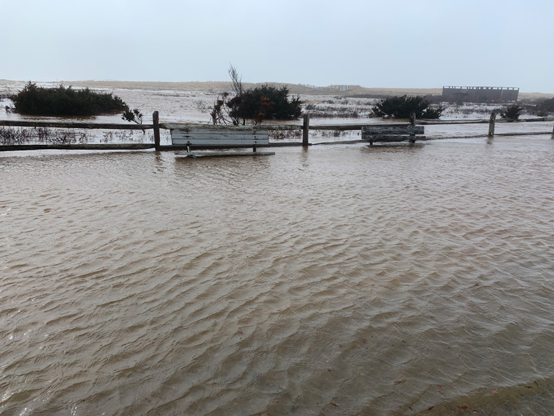 Left Fork experienced severe flooding