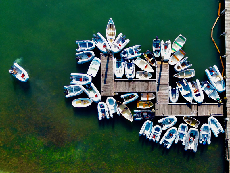 Summer parking.