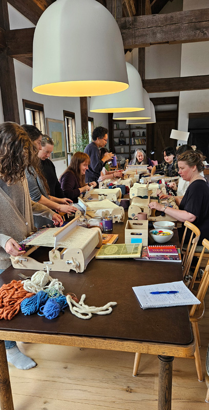 #3_2_22_fiberarts_Class busy at work